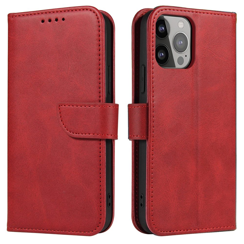 Magnet Case, IPhone 15 Pro, Roșu