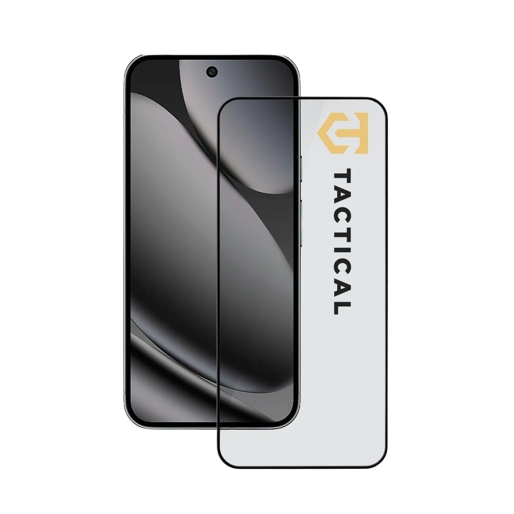 Levně Tactical Glass Shield 5D sklo pro Google Pixel 10 Pro XL, černé