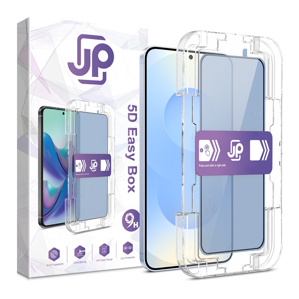 Levně JP Easy Box 5D Tvrzené sklo, Samsung Galaxy S26 Plus