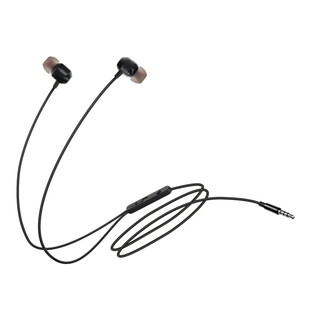 Forcell Slúchadlá Premium Sound U3, Mini Jack 3,5 Mm, čierna