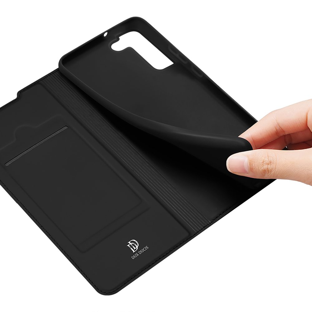 Dux Ducis Skin Pro, Husă Tip Carte, Samsung Galaxy A54 5G, Neagră