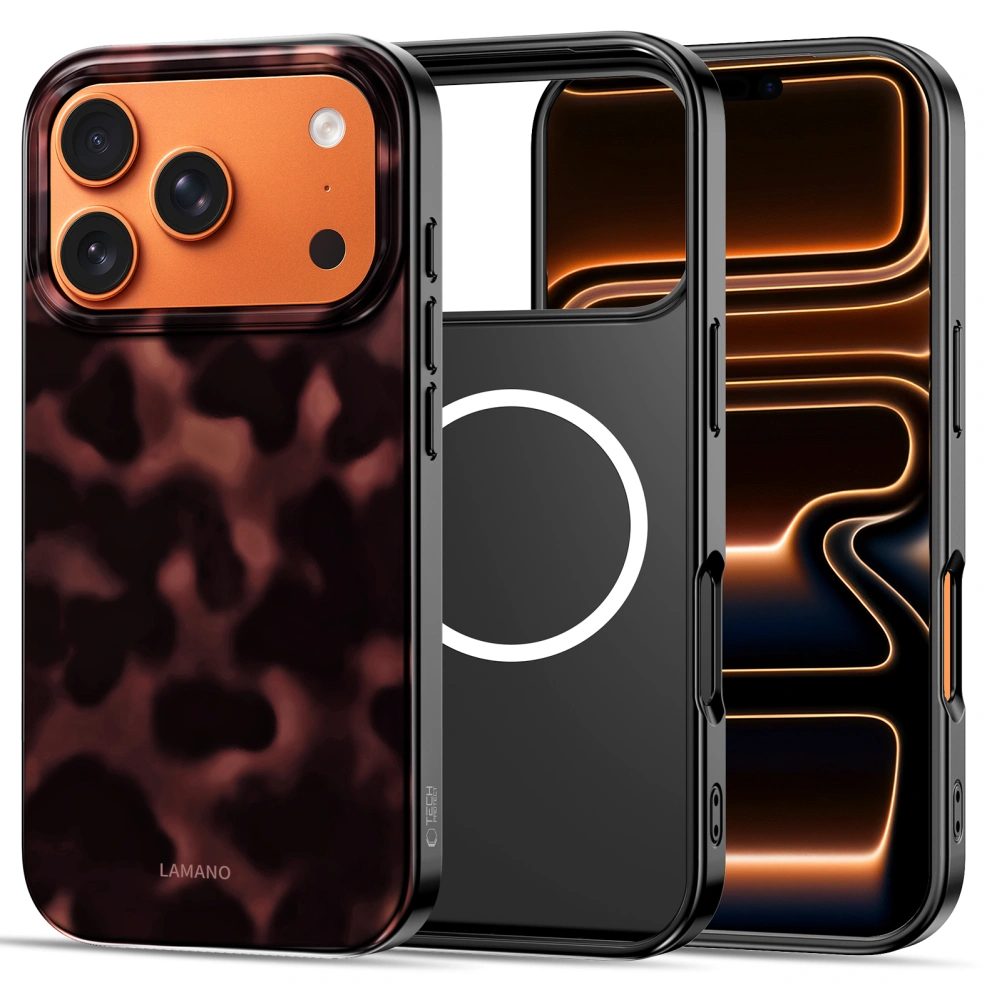 Tech-Protect Lamano MagSafe obal, iPhone 17 Pro Max, panther