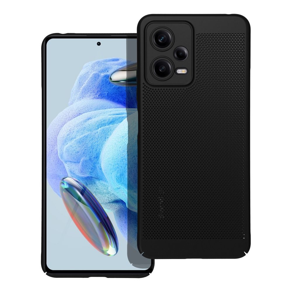 Breezy Case, Xiaomi Redmi Note 12 5G, Crni