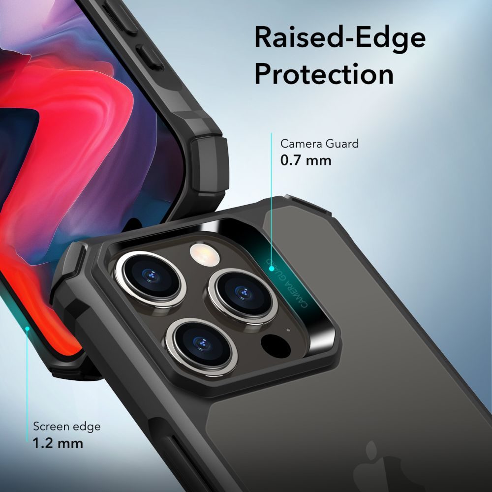 ESR Air Armor Tok, IPhone 15 Pro, Fekete