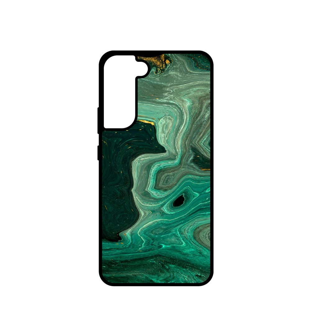 Momanio obal, Samsung Galaxy S21, Marble green