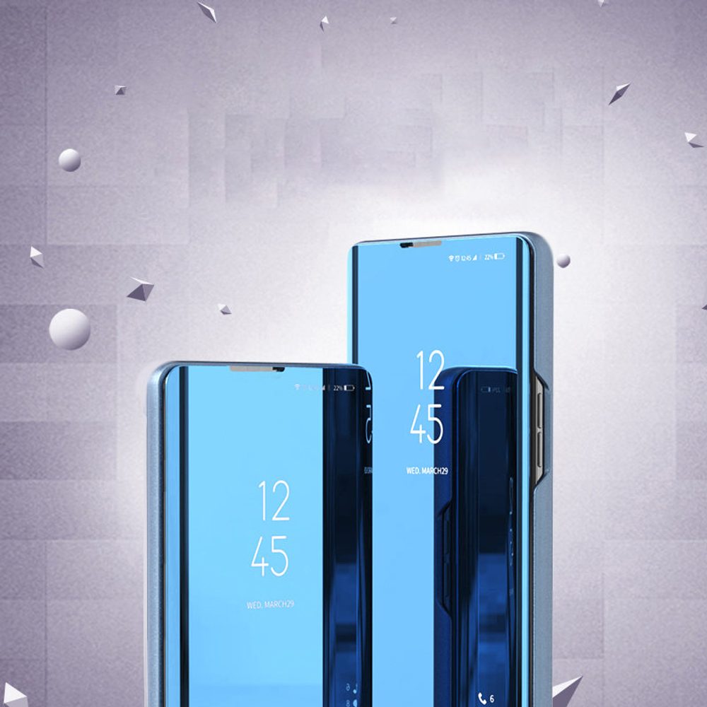 Clear View Husă Roz Pentru Telefon Samsung Galaxy S23 Ultra
