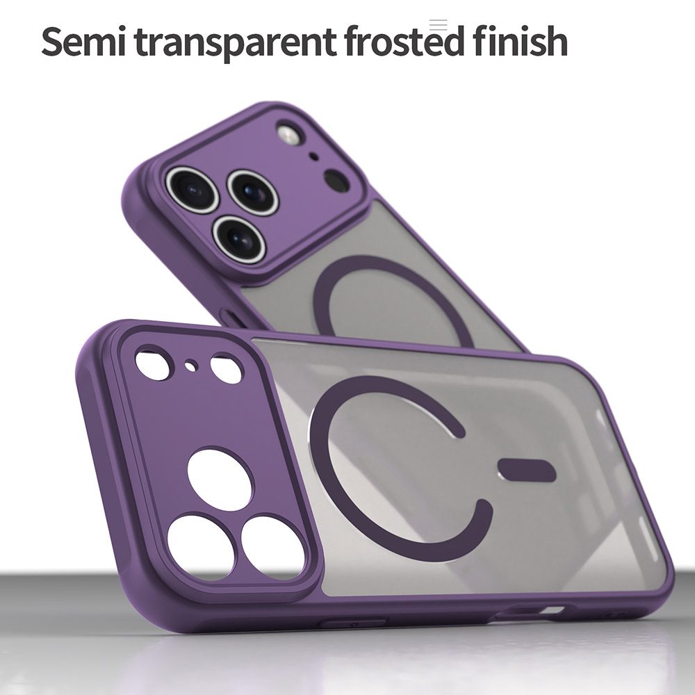 Techsuit HaloFrost II MagSafe, iPhone 17 Pro, fialové