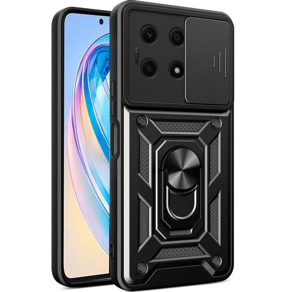 Nexeri Camshield Pro, Honor X6A, černý