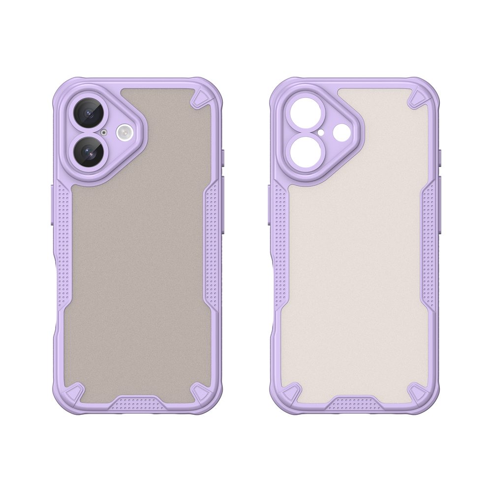 ArmorShield Hybrid Kryt, iPhone 16, fialový