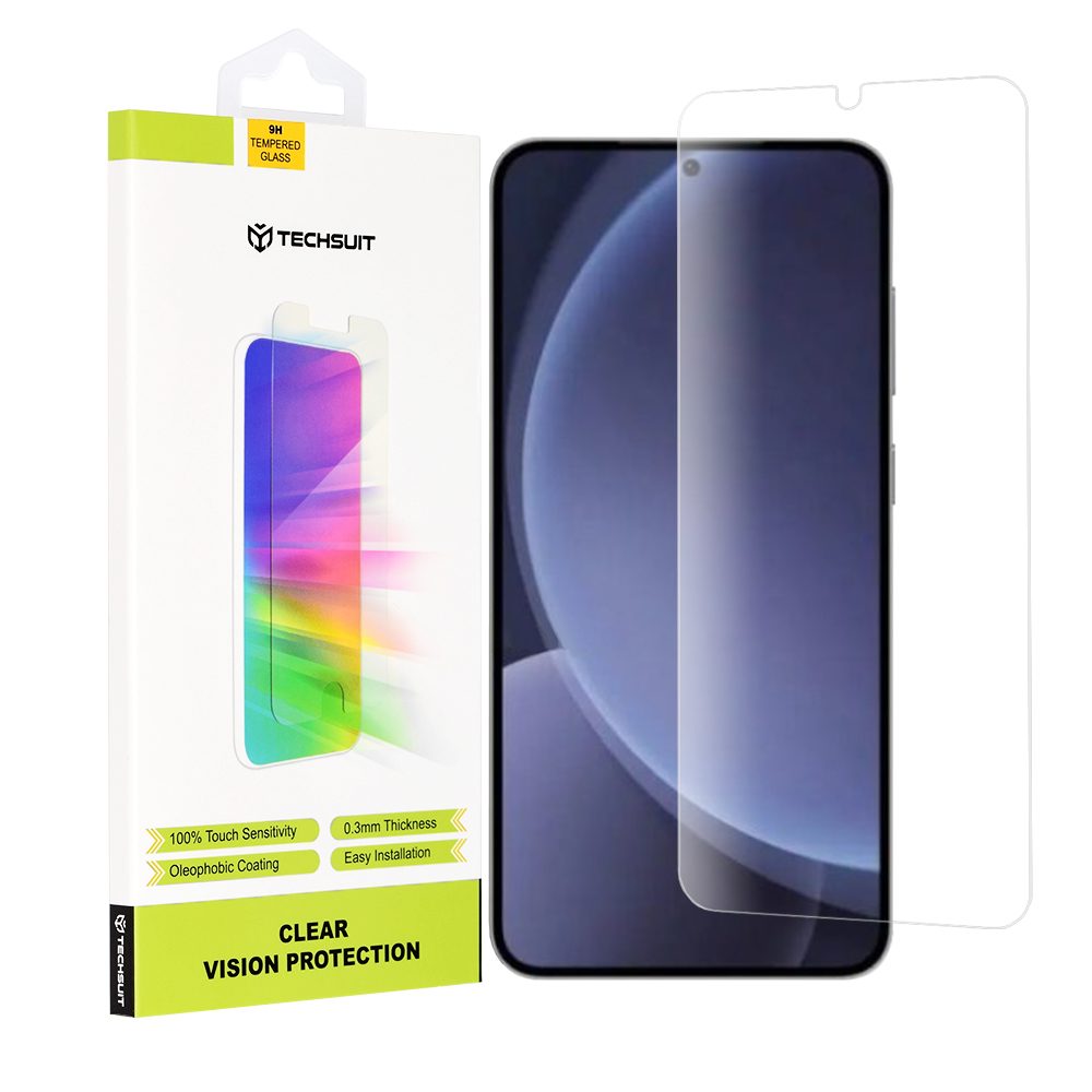 Techsuit Clear Vision edzett üveg, Samsung Galaxy S25 Plus