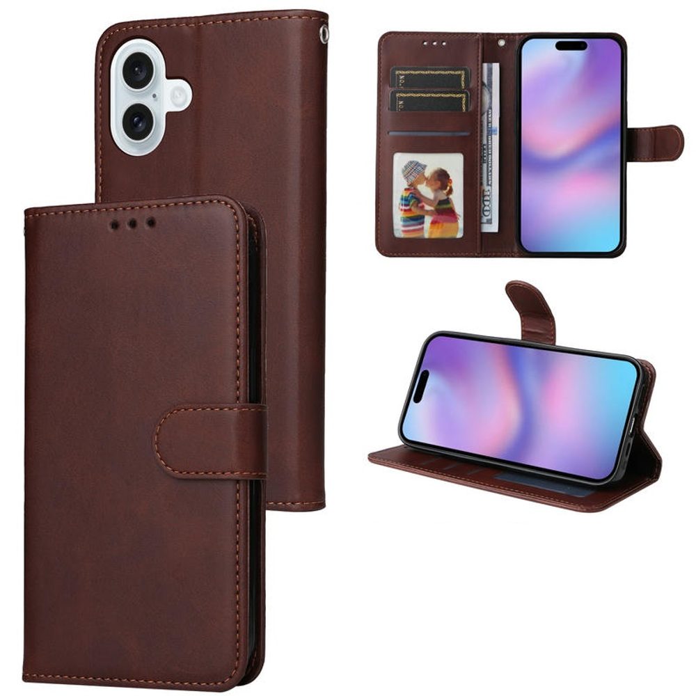 Levně Magnet Case, iPhone 17, hnědý