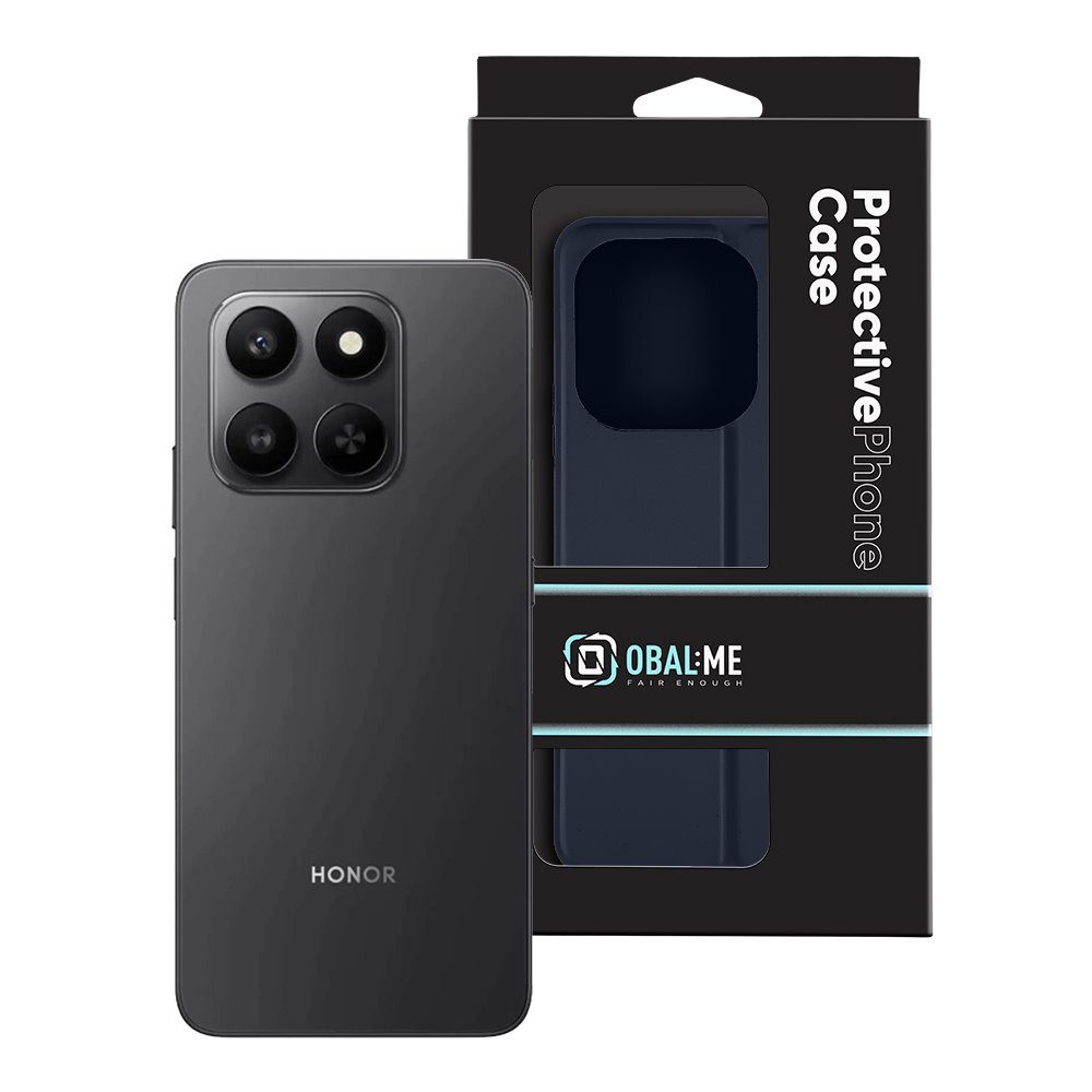 OBAL:ME SmoothTouch Puzdro pre Honor 400 Smart 5G / X7d, tmavomodré