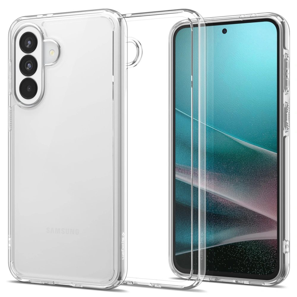 Levně Spigen Ultra hybrid kryt na mobil, Samsung Galaxy A37 5G, Crystal Clear
