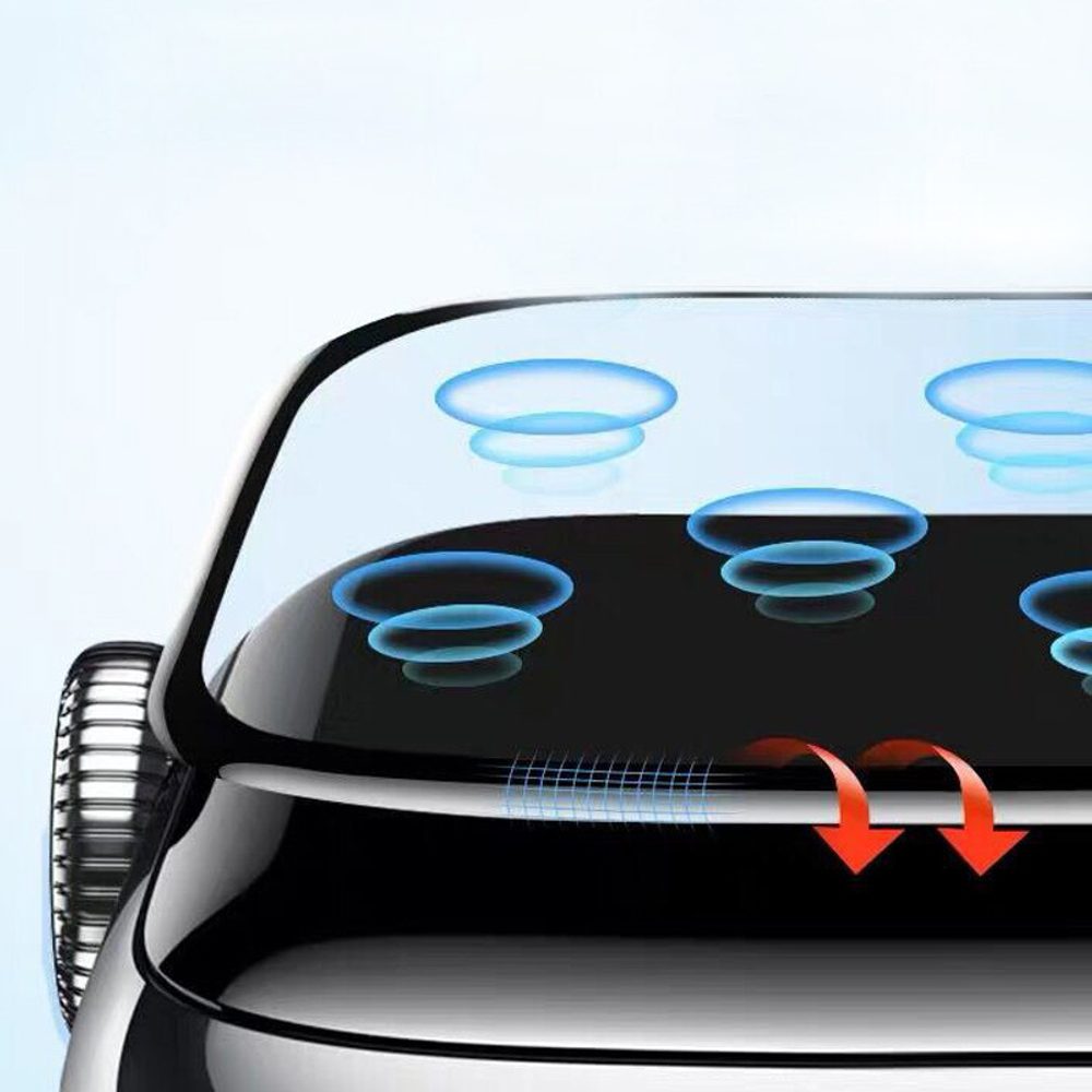 Akril Edzett üveg Full Glue, Apple Watch Ultra 1/2, 49 Mm, 49 Mm