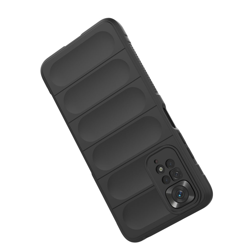 Husă Magic Shield Case, Xiaomi Redmi Note 11, Neagră