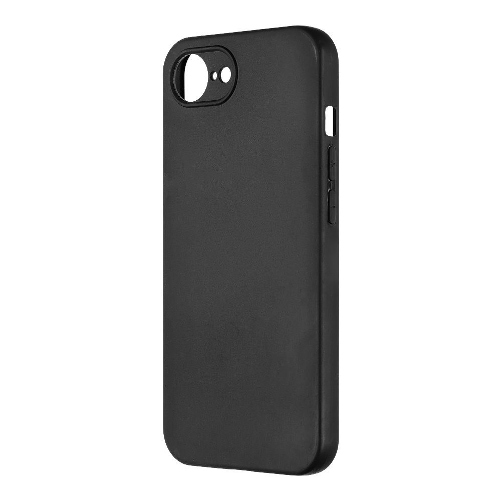 OBAL:ME Husă TPU Mată pentru iPhone 16e, neagră