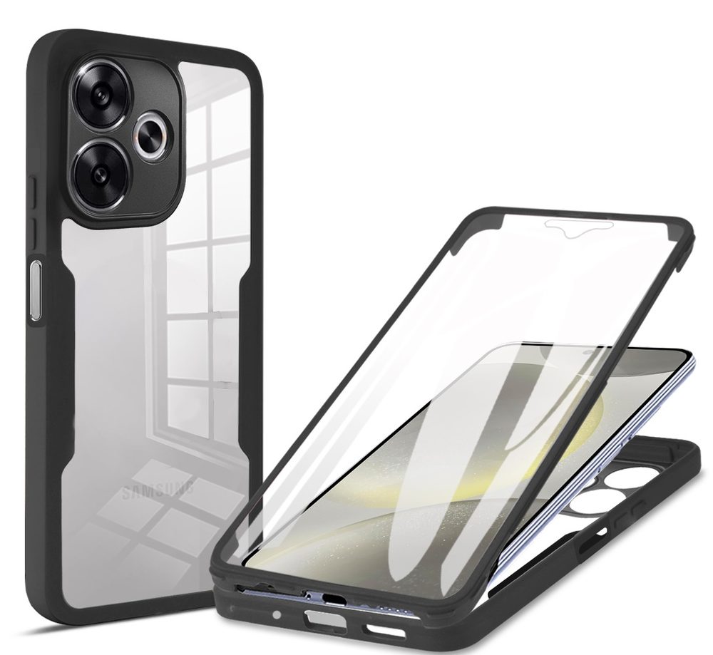 JP Defense colorful obal, Xiaomi Redmi 13, černý
