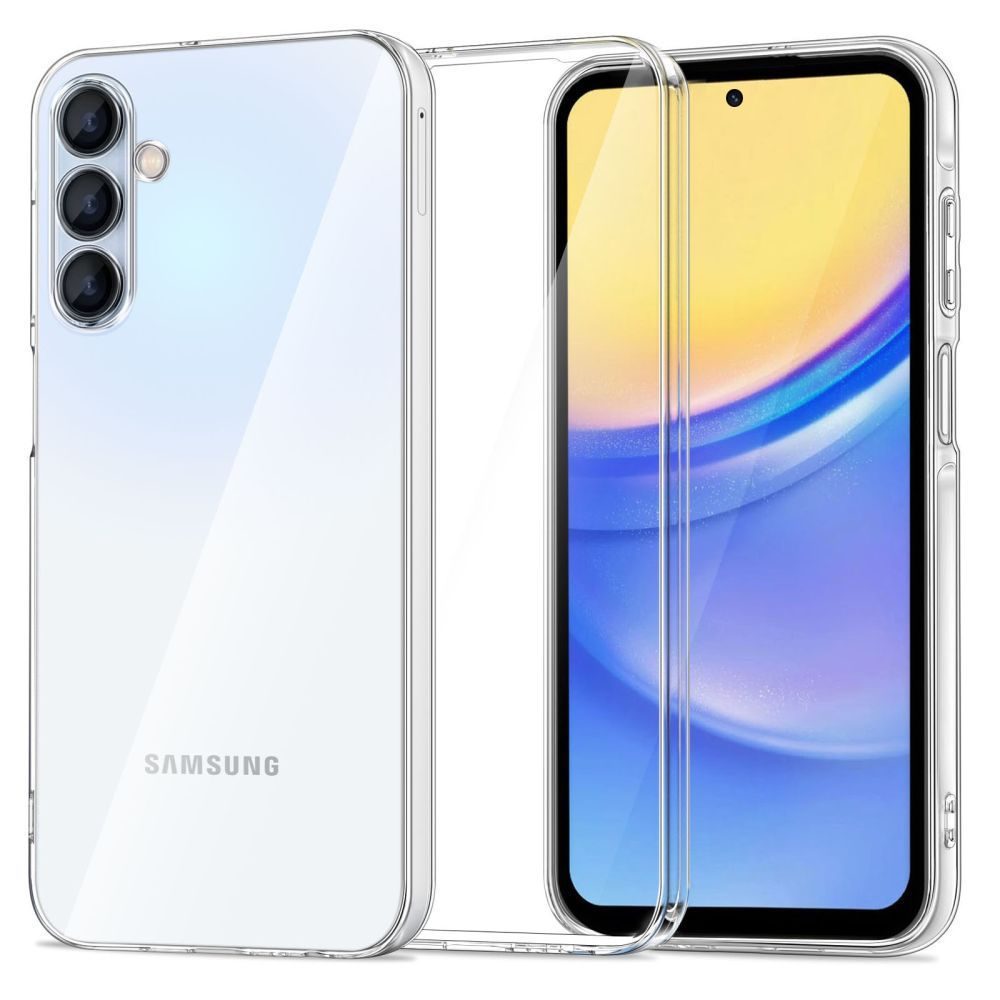 Tech-Protect Flexair Hybrid, Samsung Galaxy A35 5G, Priehľadný