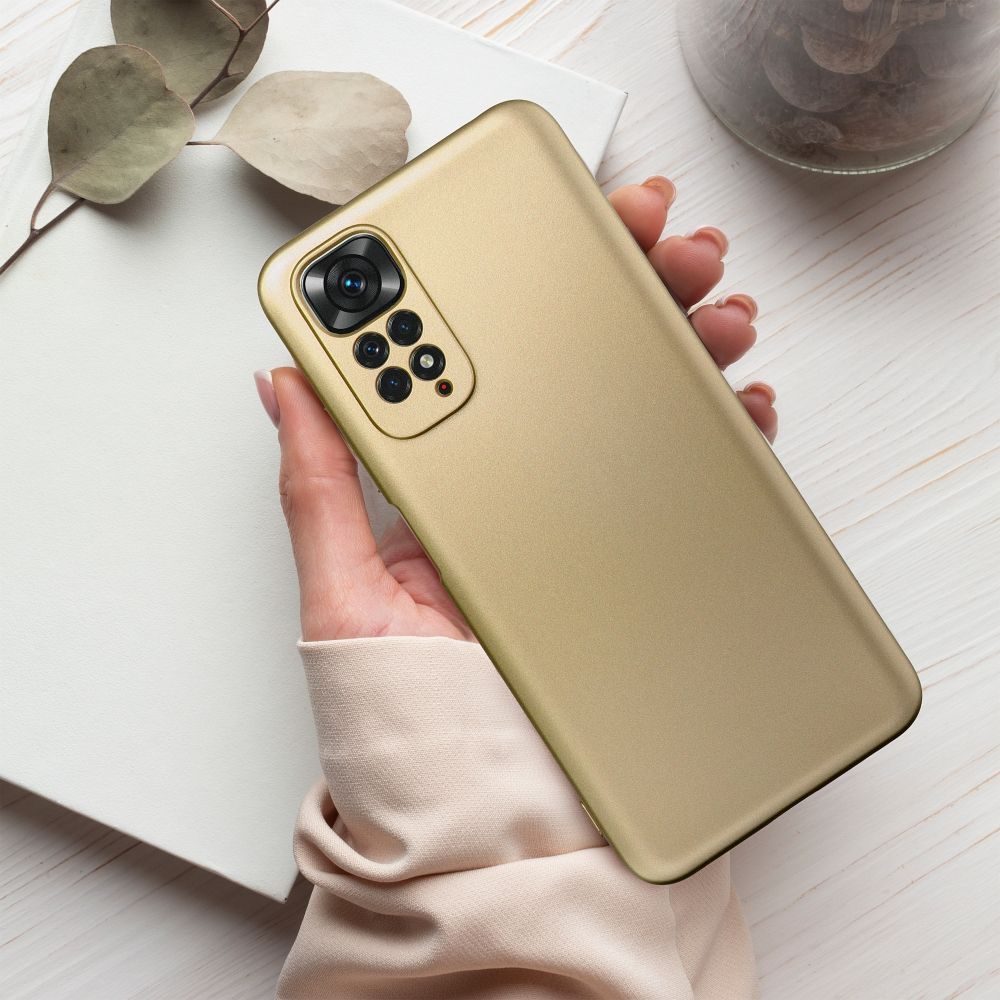Metallic Etui, Xiaomi Redmi 12 4G, Zlata
