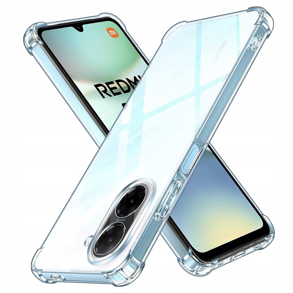 Levně Techsuit Shockproof průhledný obal, Xiaomi Redmi A5 4G