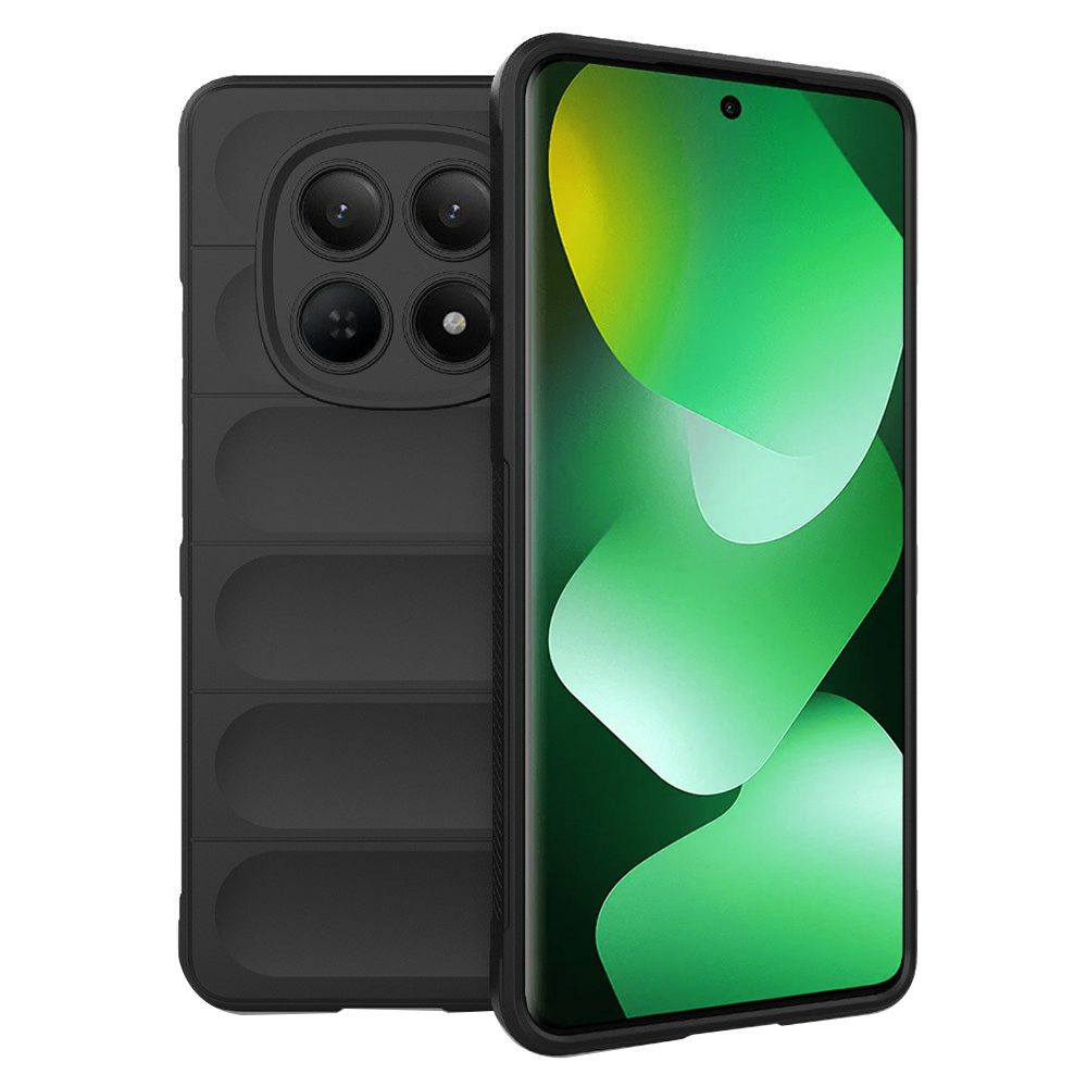 Levně Magic Shield obal, Xiaomi Redmi Note 15 4G, černý