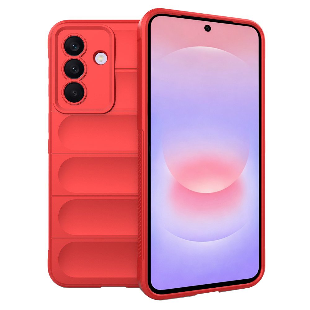 Levně Magic Shield obal, Samsung Galaxy A37 5G, červený