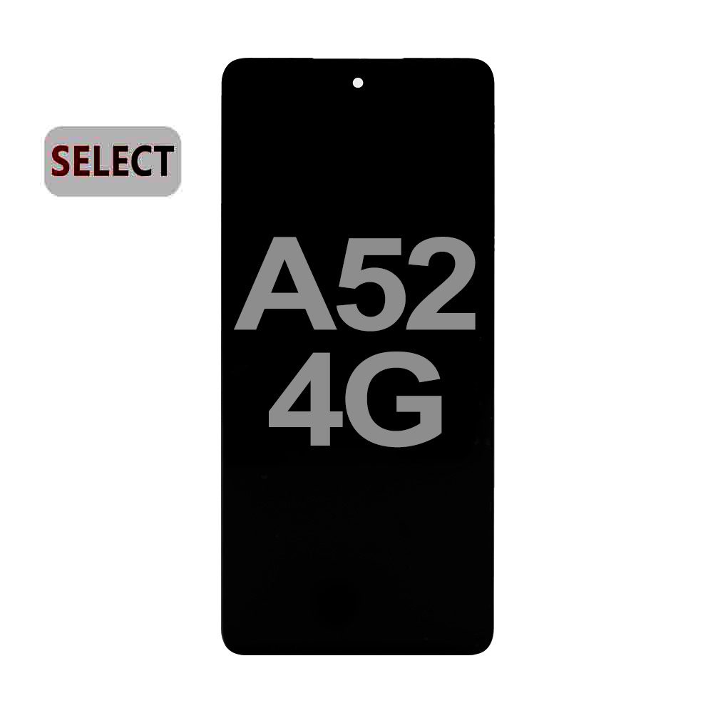 LCD Kijelző NCC Incell Select, Samsung Galaxy A52 4G, Fekete