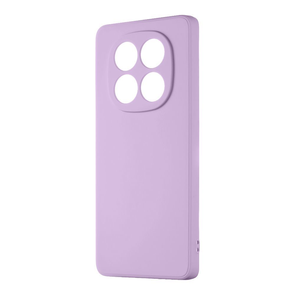 OBAL:ME Matt TPU Tok Xiaomi Redmi Note 14 Pro 5G / Poco X7 5G készülékhez, lila