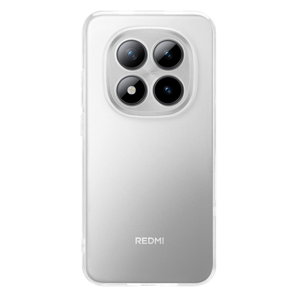 Levně Tactical TPU obal pro Xiaomi Redmi Note 15 Pro Plus 5G, průhledný