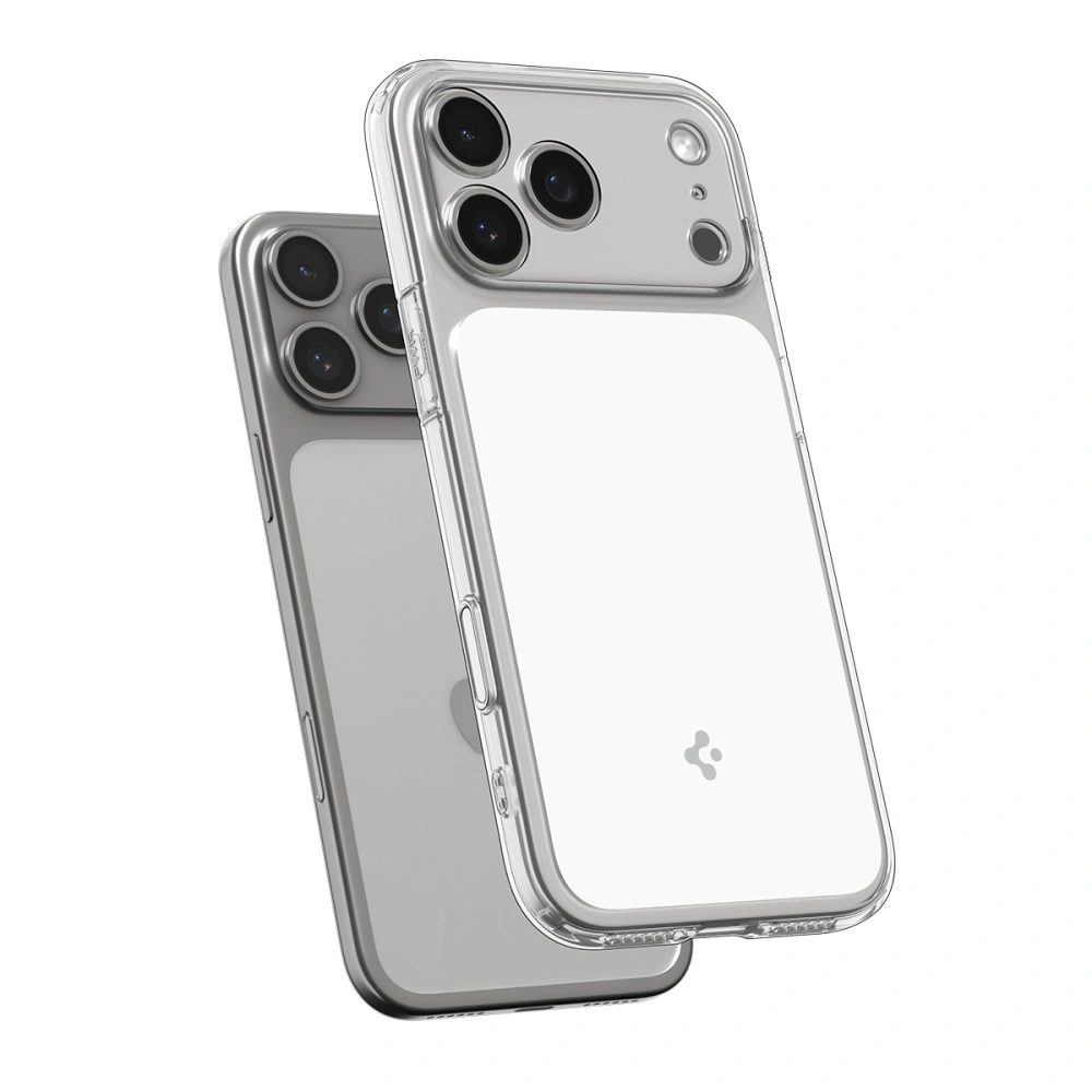 Spigen Ultra Hybrid "T" Mag s MagSafe, iPhone 17 Pro Max, biely