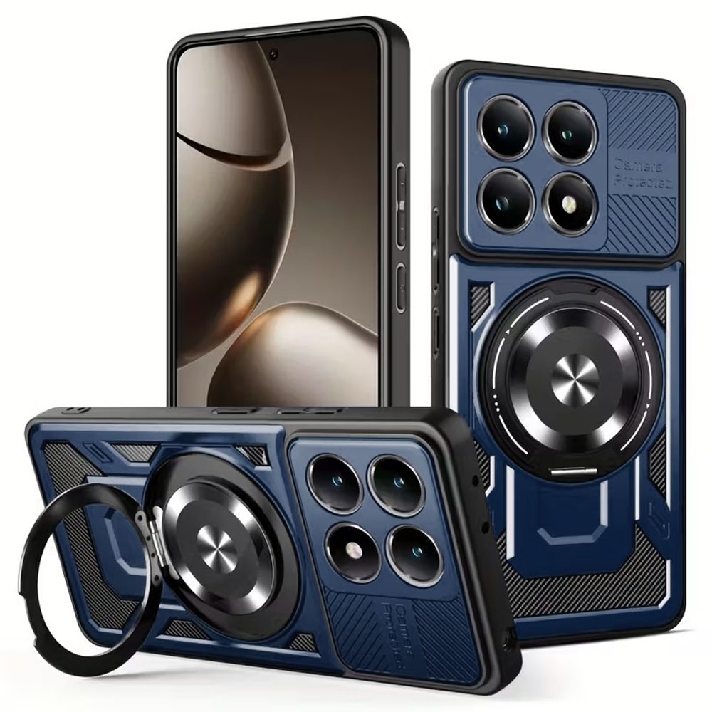 Techsuit RuggedCam, Xiaomi 15T, albastru