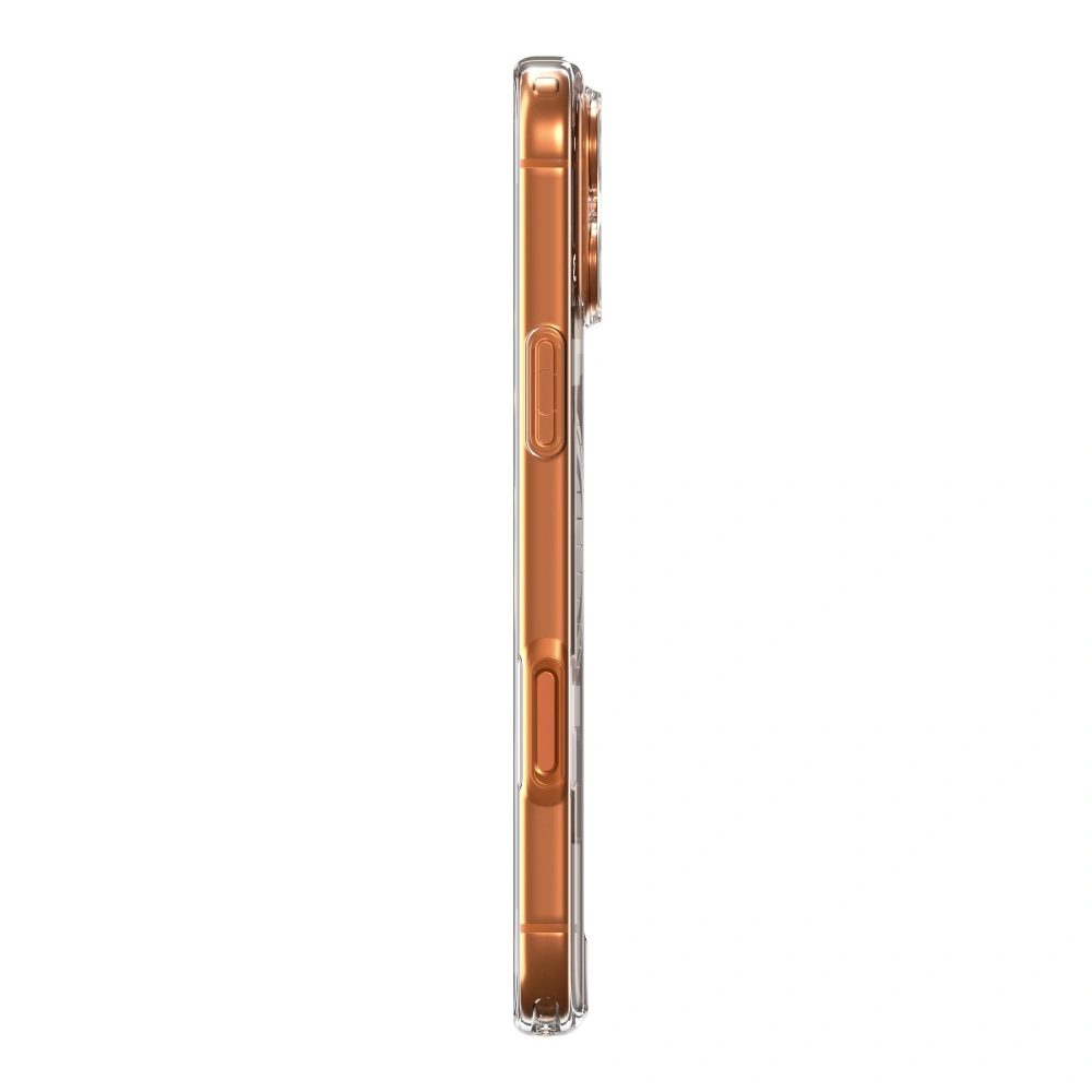 Spigen Ultra Hybrid Mag s MagSafe, iPhone 17 Pro Max, oranžové