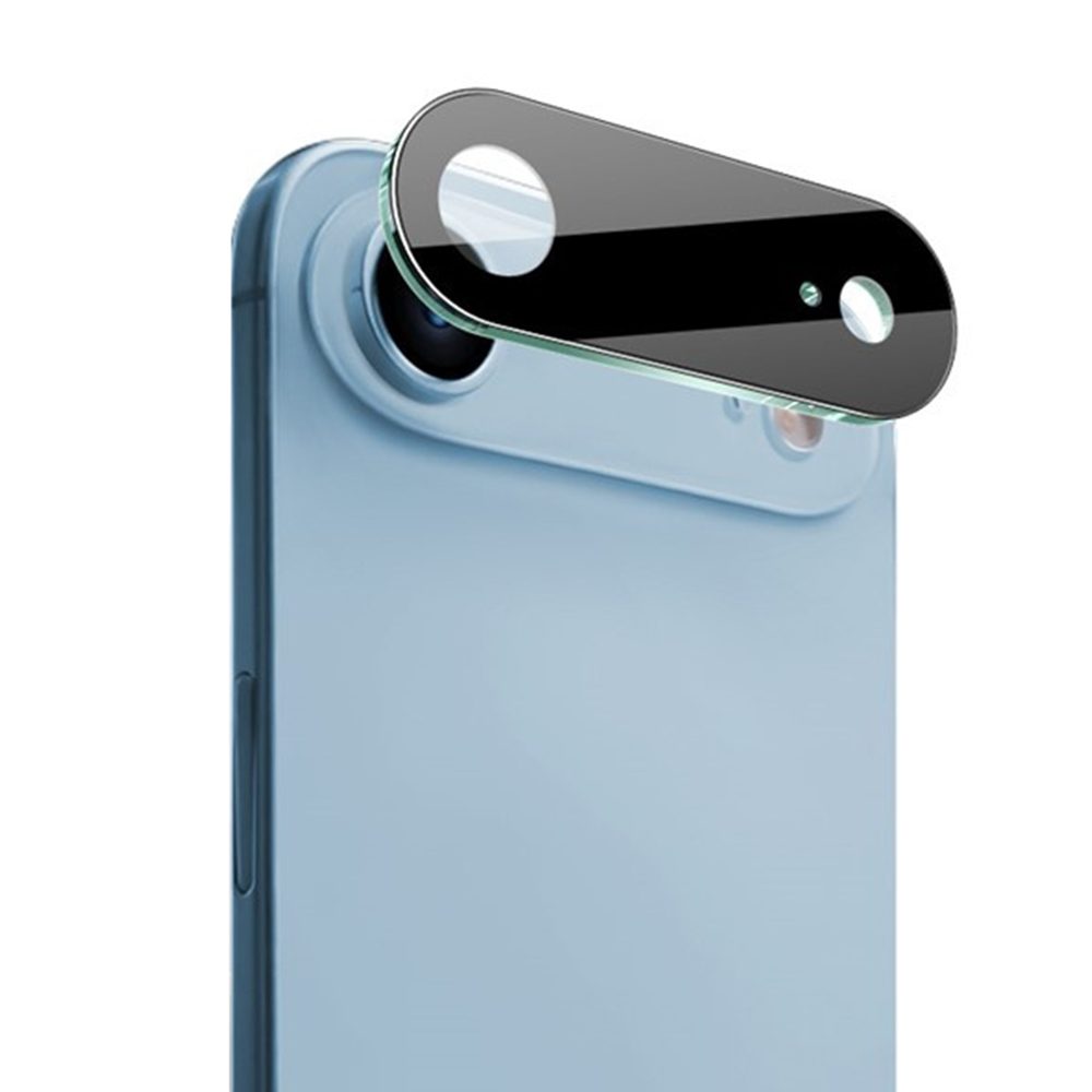 Levně Techsuit sklíčko pro čočku fotoaparátu, iPhone Air, černé