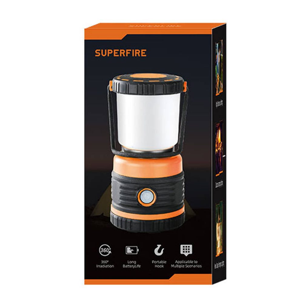 Lampa Za Kampiranje Superfire T39, 12W, 850lm