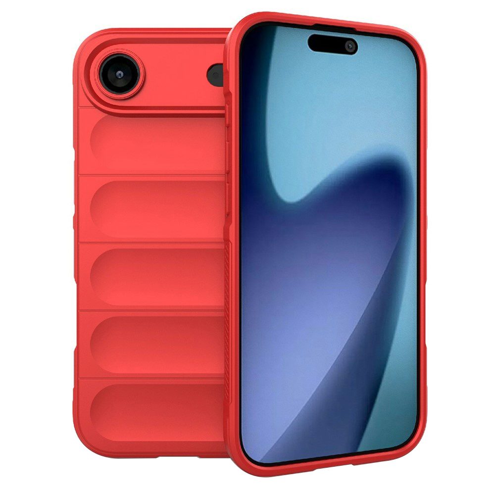 Levně Magic Shield obal, iPhone Air, červený