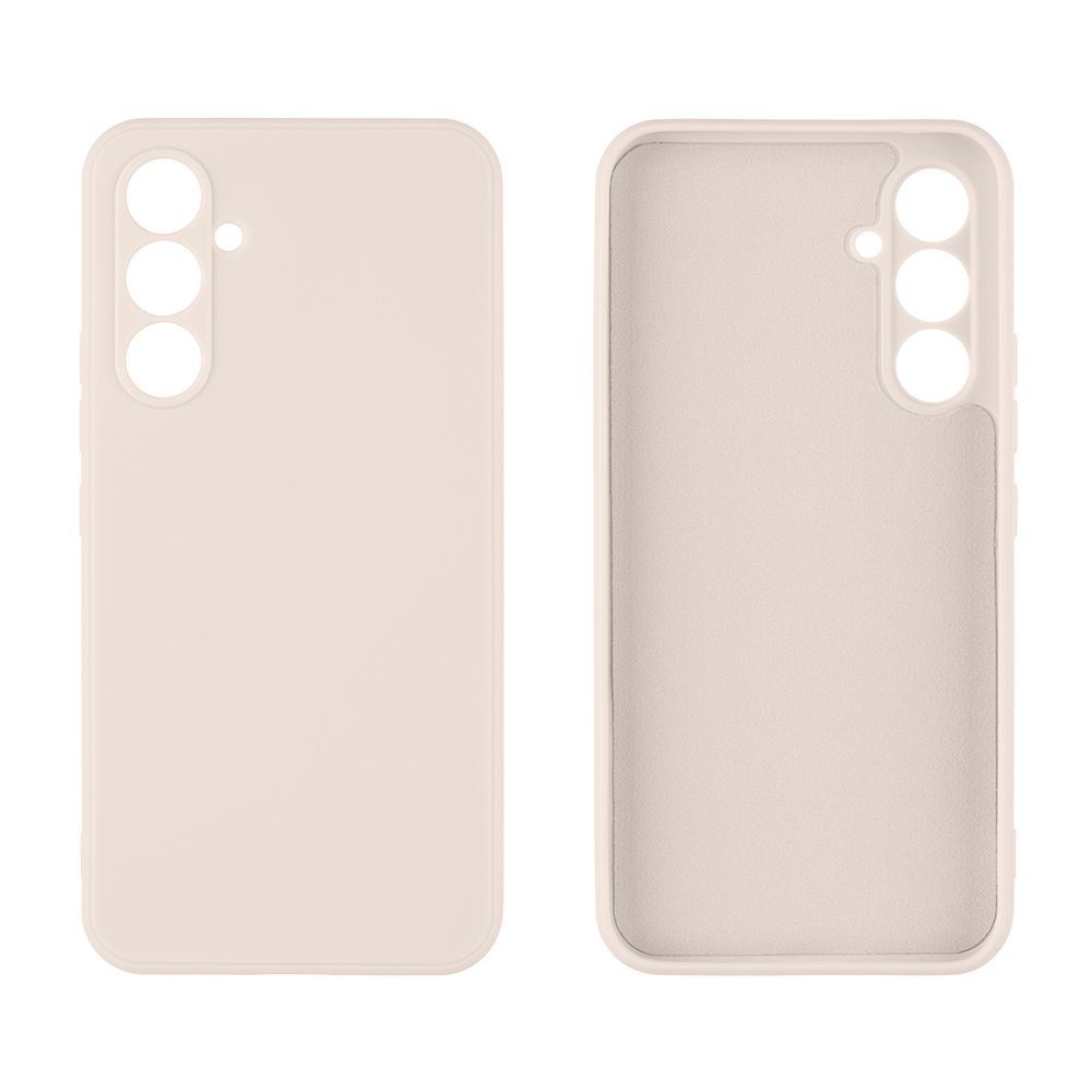 OBAL:ME Matte TPU Kryt Pro Samsung Galaxy A54 5G, Béžový