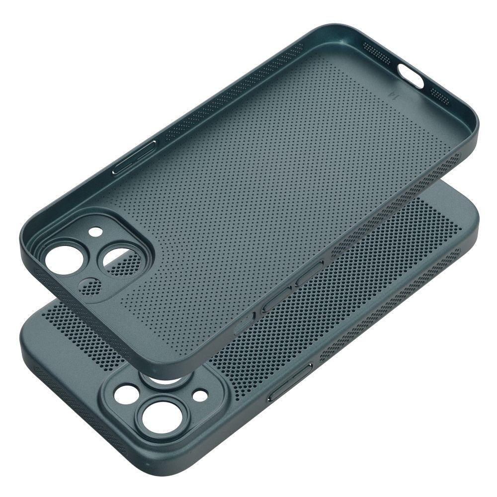 Breezy Case Etui, IPhone 15 Pro Max, Zeleno