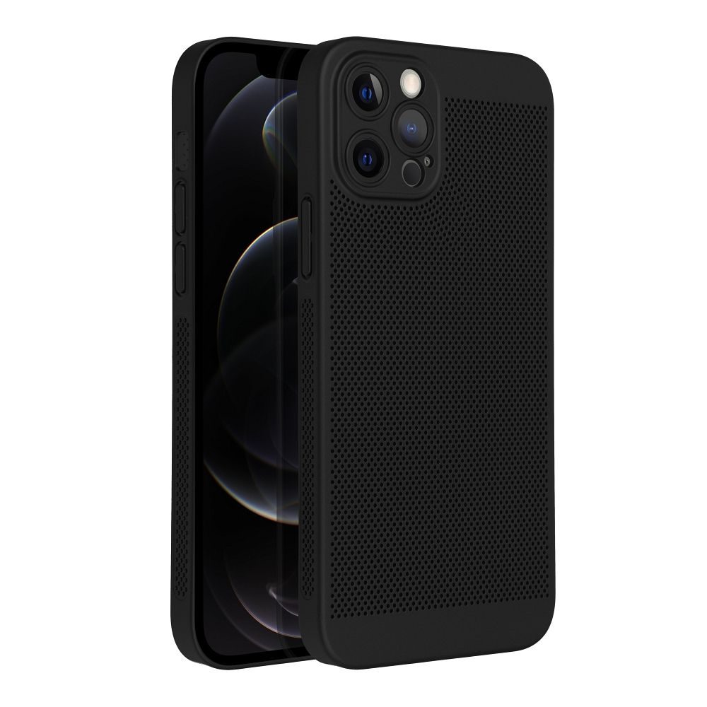 Breezy Case, IPhone 12 Pro, čierny