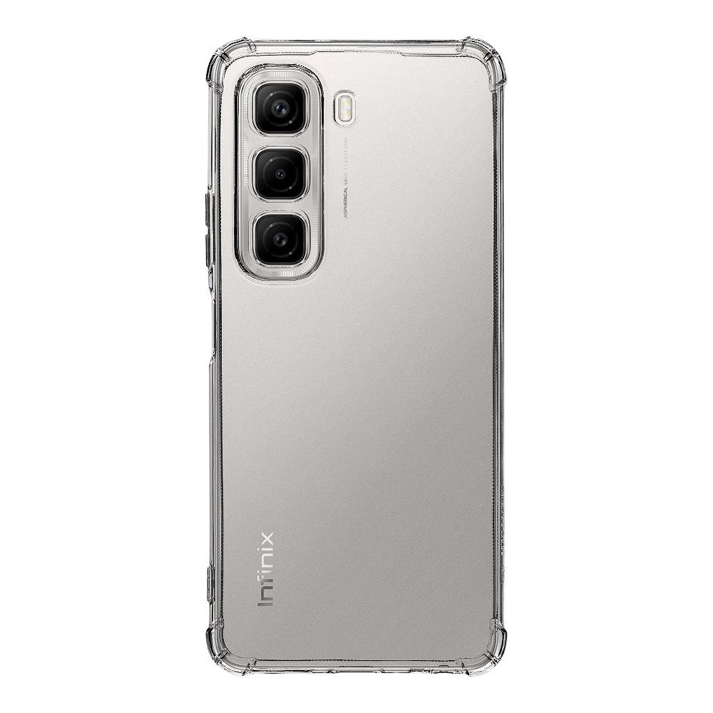 Tactical TPU Plyo tok, Infinix Hot 50 4G, átlátszó