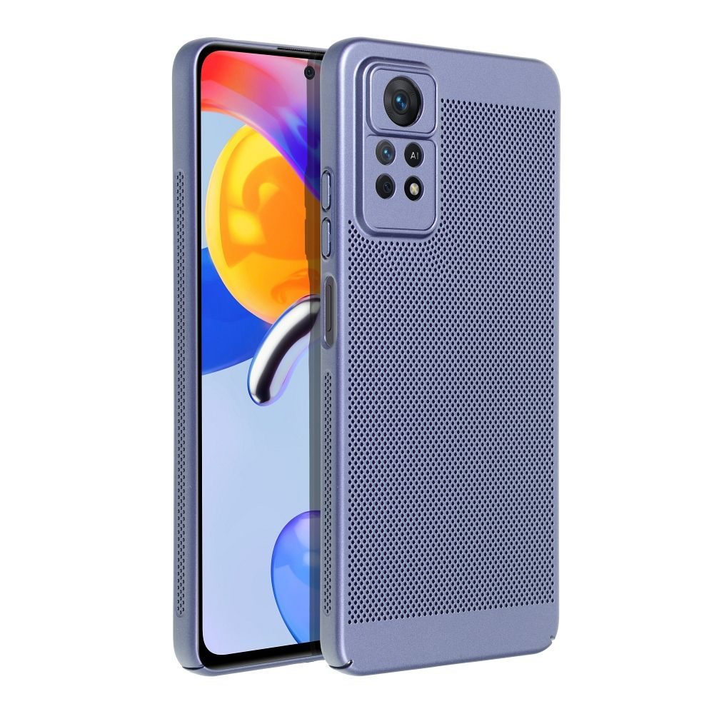 Breezy Case, Xiaomi Redmi Note 11 Pro / 11 Pro 5G, Kék