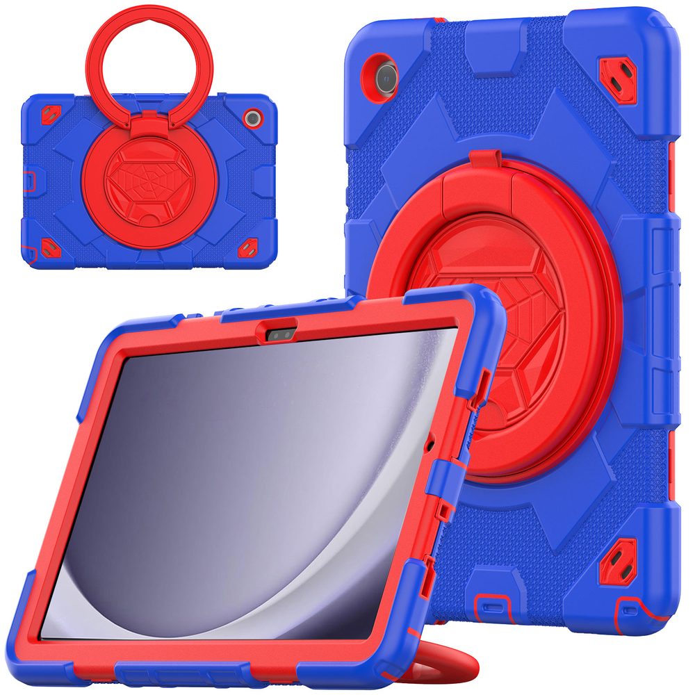 JP Kids360 táblagép tok, Samsung Galaxy Tab A9 Plus 11.0" (X210 / X216 / X218), kék-piros