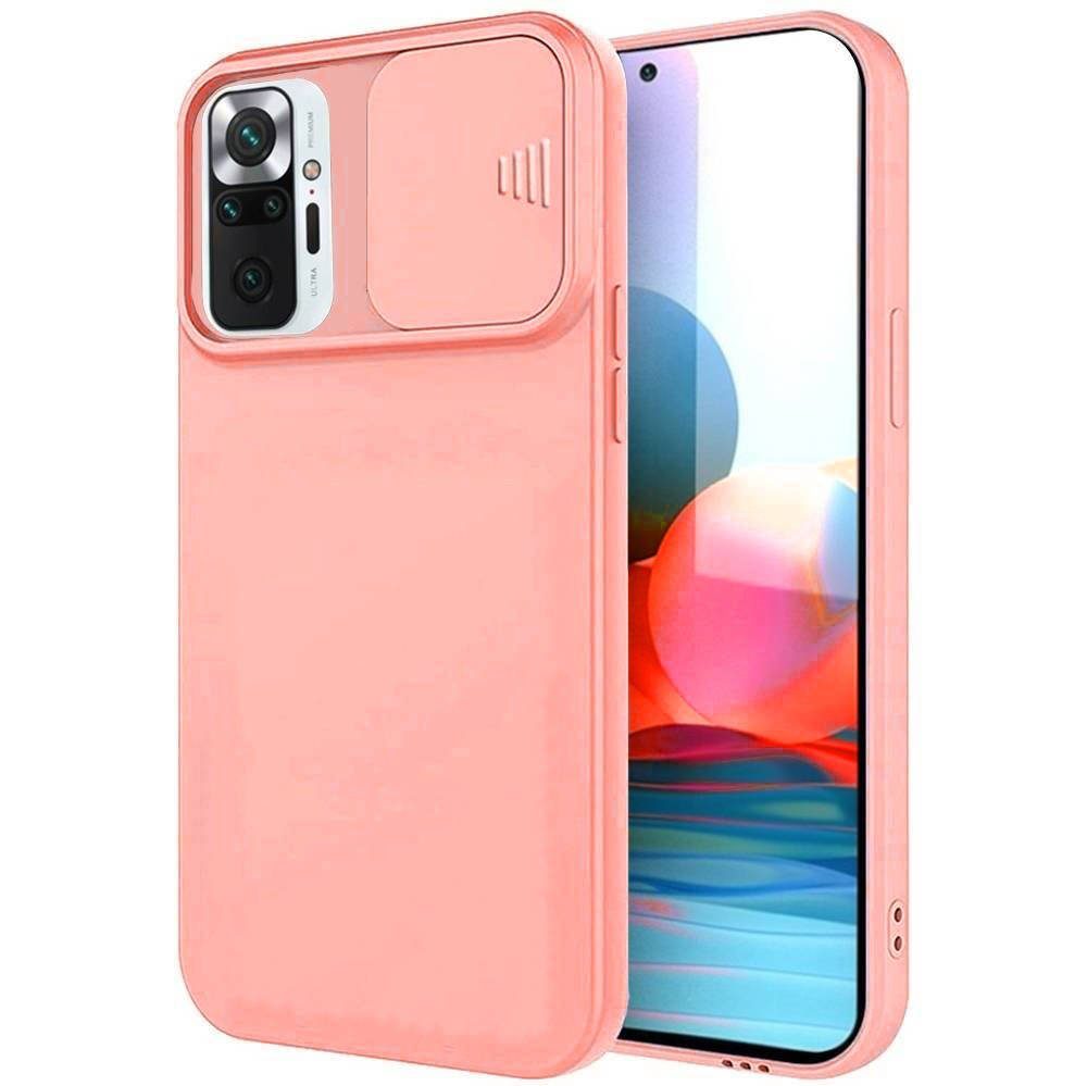 Husă Nexeri Cu Capac Pentru Cameră, Xiaomi Redmi 9, Portocalie