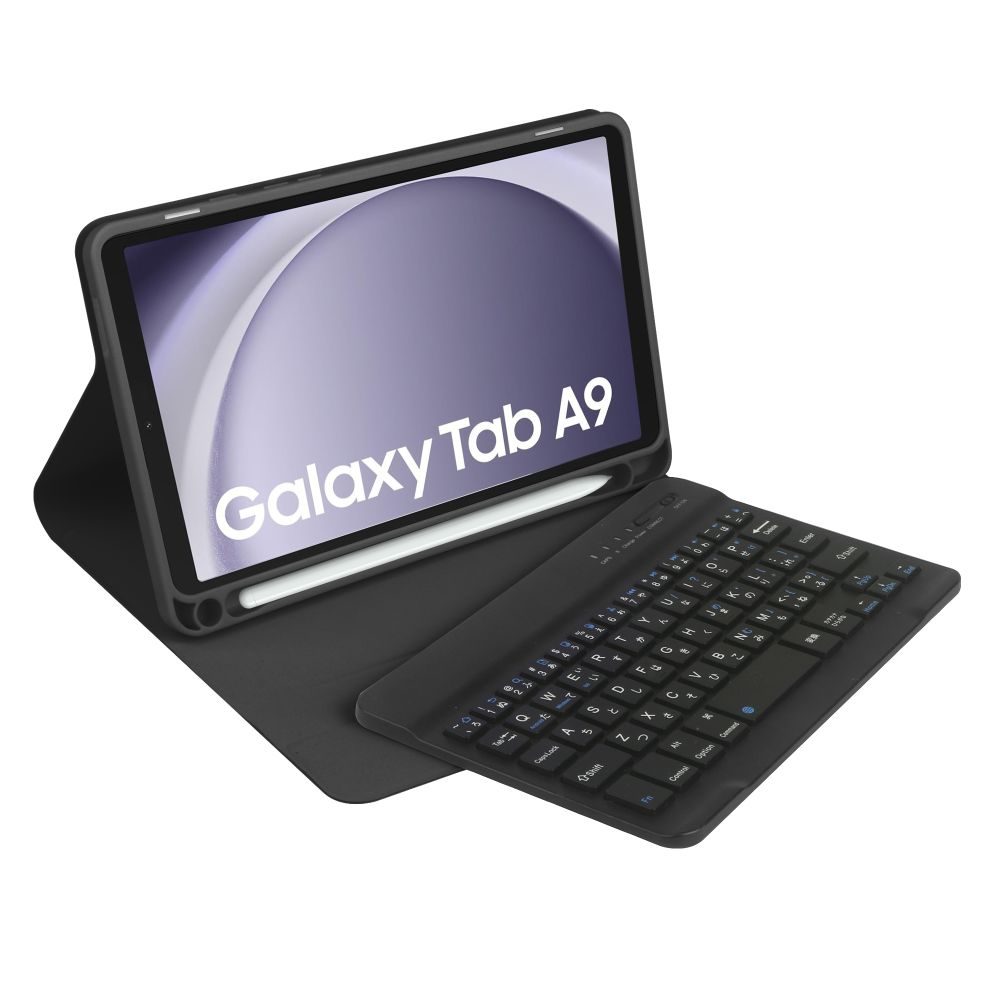 Tech-Protect SC Pen + Husă Cu Tastatură, Galaxy Tab A9 8.7 X110 / X115, Negru