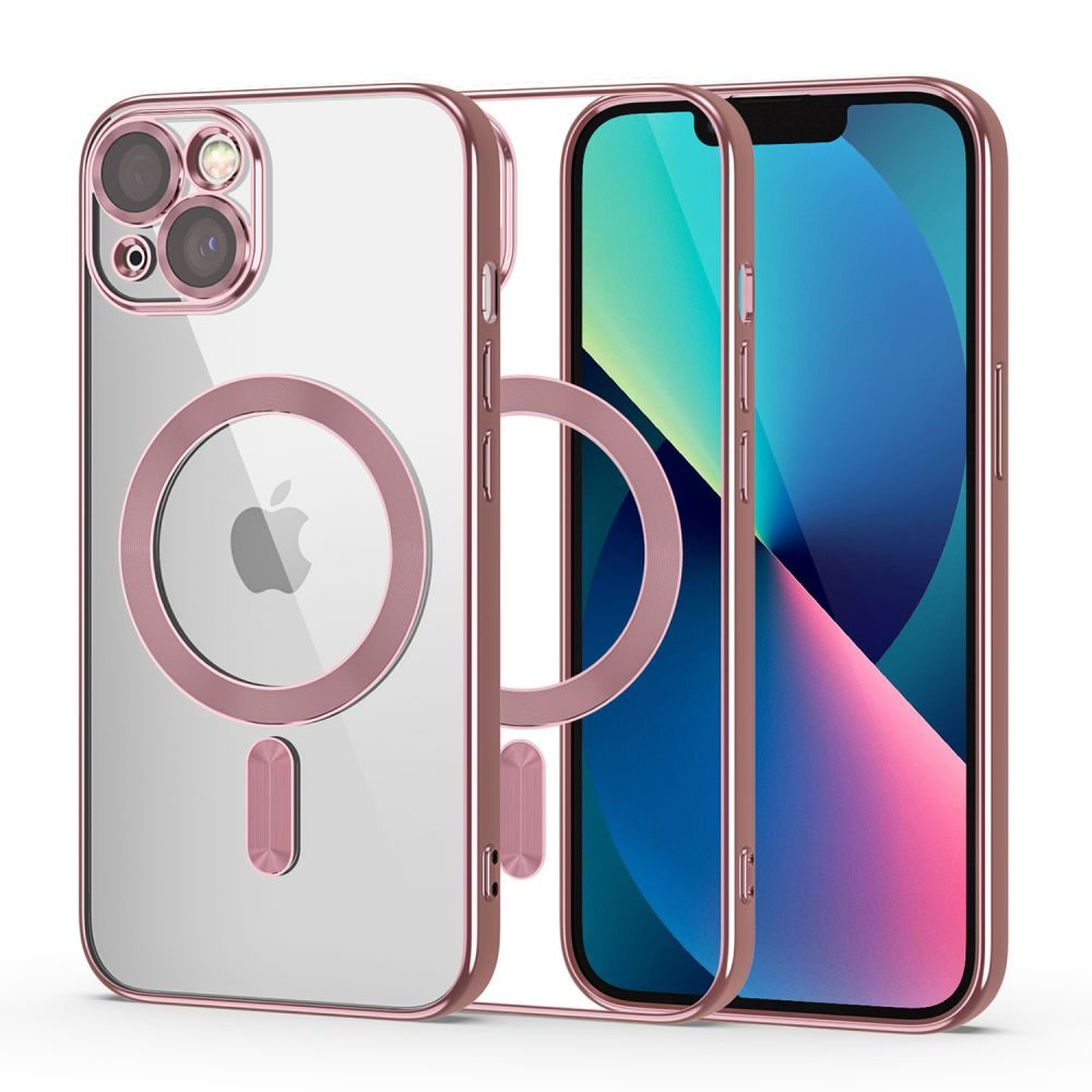 Tech-Protect MagShine, IPhone 13, Růžový