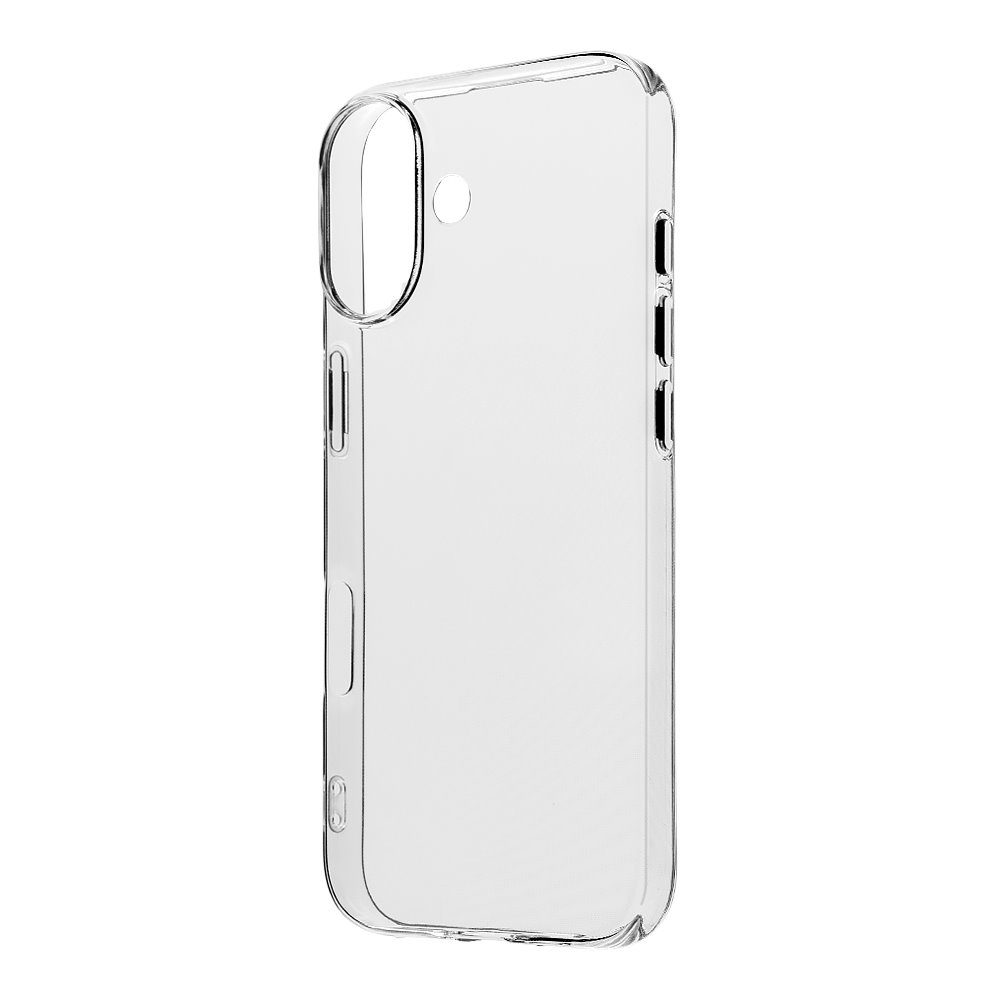 Levně OBAL:ME TPU Kryt pro iPhone 17, průhledný