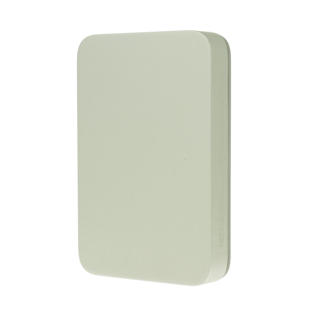 Ultraslim Magsafe bezdrátová powerbanka, 10000mAh, PD20W, Quick Charge, stříbrná