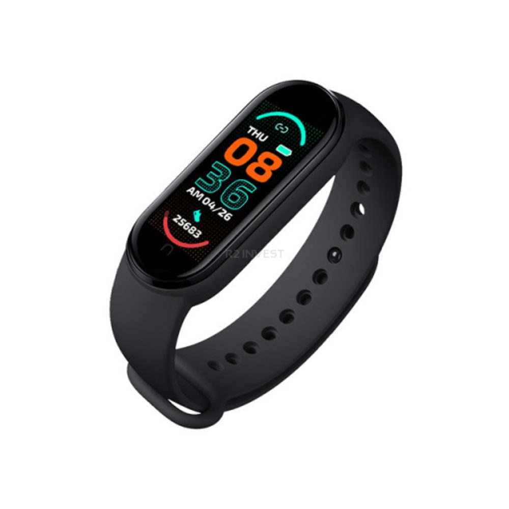 Smart Band Chytrý Náramek M6, černý