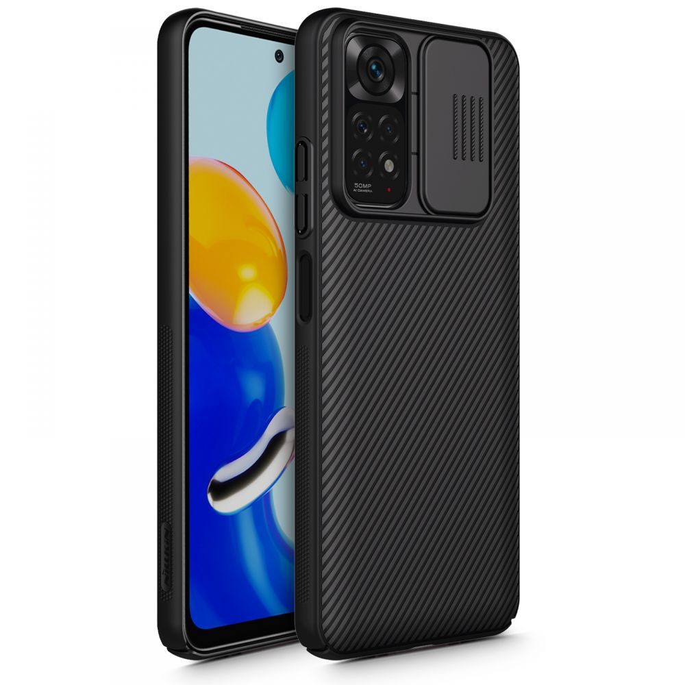 Nillkin Camshield, Xiaomi Redmi Note 11 / 11S, Neagră