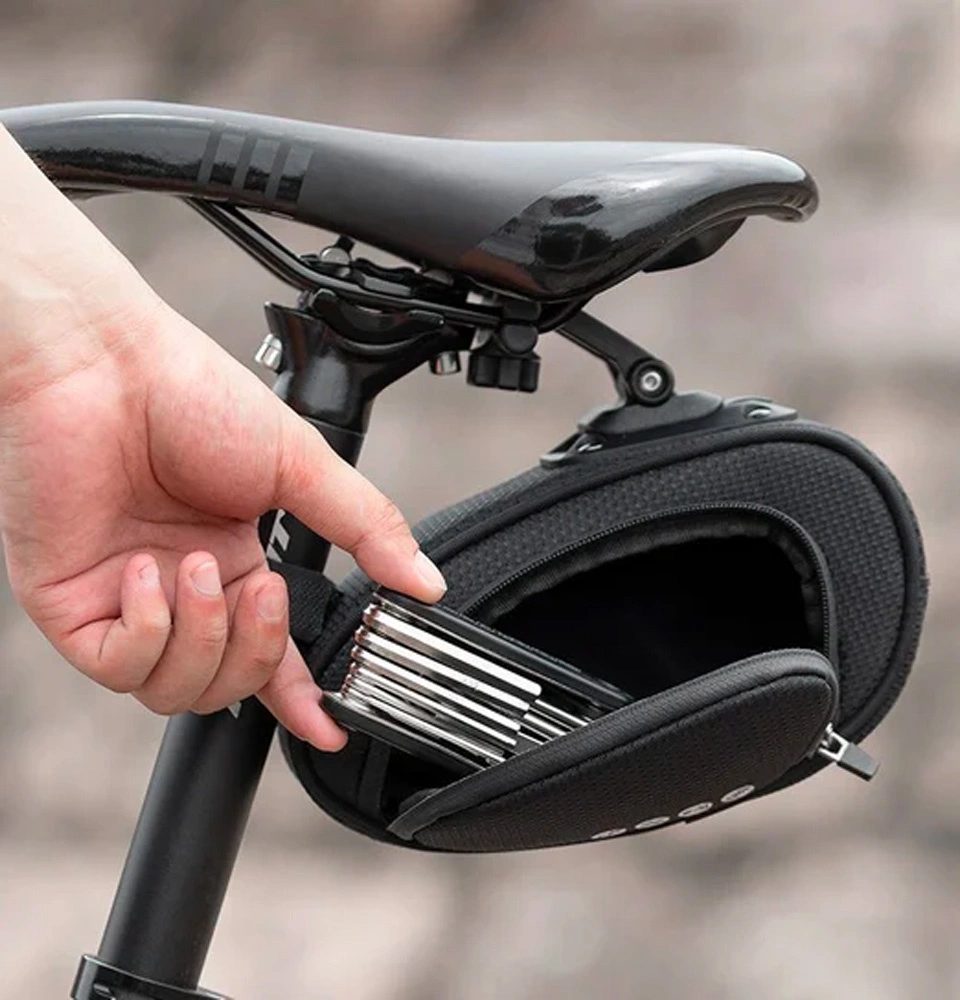 Rockbros C40 Taška na bicykel, čierna