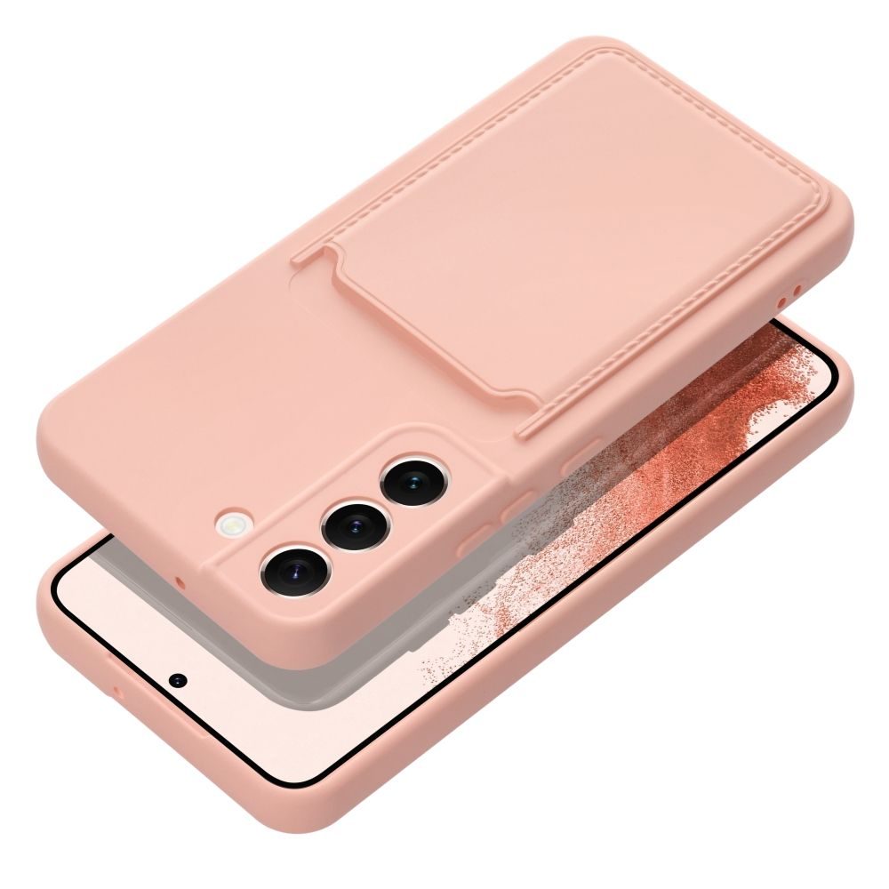 Card Case Obal, Samsung Galaxy S23 FE, Ružový